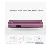 Handbediende slimme inkjetprinter, Nouvelle imprimante de tatouage Mini petite imprimante thermique thermique de voiture mobile mobile mobile portable sans fil Imprimante thermique A4 pour l'industrie