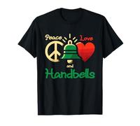 Handbell Choir Music Instrument Sonnerie Ensemble T-Shirt