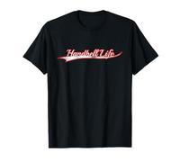 Handbell Life Choir Member Church Musician Vintage Varsity T-Shirt