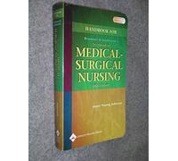 Handbook for Brunner & Suddarth's Textbook of Medical Surgical Nursing