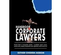 Handbook For Corporate Lawyers
