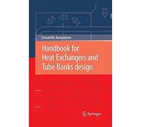 Handbook For Heat Exchangers And Tube Banks Design