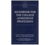 Handbook For The College Admissions Profession