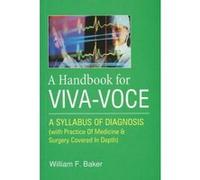 Handbook for Viva-Voce - [Version Originale] William F Baker (Auteur)