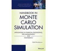 Handbook in Monte Carlo Simulation by Paolo Brandimarte Hardcover Book Paolo Brandimarte (Auteur)