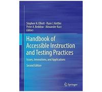 Handbook Of Accessible Instruction And Testing Practices