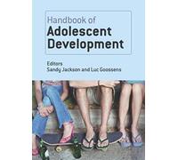 Handbook Of Adolescent Development