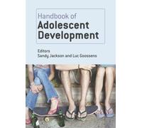 Handbook Of Adolescent Development