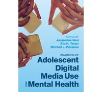 Handbook Of Adolescent Digital Media Use And Mental Health