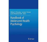 Handbook Of Adolescent Health Psychology