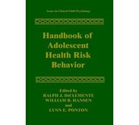 Handbook Of Adolescent Health Risk Behavior