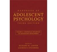 Handbook of Adolescent Psychology Volume 2 by RM Lerner Hardcover Book Richard M. Lerner (Auteur)