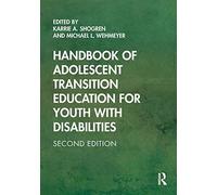 Handbook Of Adolescent Transition Education For Youth With Disabilities