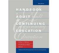 Handbook of Adult and Continuing Education by Wilson Paperback Book Wilson, Geoff (Auteur)