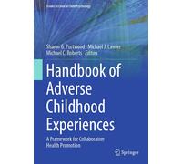 Handbook Of Adverse Childhood Experiences
