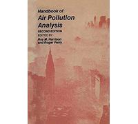 Handbook Of Air Pollution Analysis