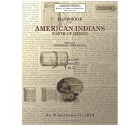 Handbook Of American Indians North Of Mexico V. 4/4
