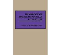 Handbook Of American Popular Literature
