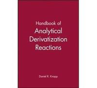 Handbook of Analytical Derivatization Reactions by Knapp Paperback Book Daniel R. Knapp (Auteur)
