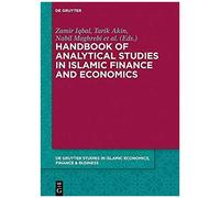 Handbook Of Analytical Studies In Islamic Finance And Economics