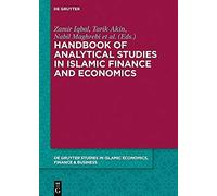 Handbook Of Analytical Studies In Islamic Finance And Economics