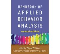 Handbook of Applied Behavior Analysis