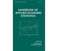 Handbook of Applied Economic Statistics