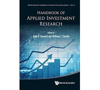 Handbook Of Applied Investment Research