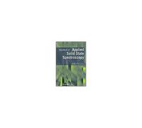 Handbook Of Applied Solid State Spectroscopy