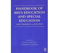Handbook Of Arts Education And Special Education