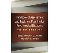 Handbook Of Assessment And Treatment Planning For Psychological Disorders