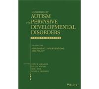 Handbook of Autism and Pervasive Developmental Disorders Volume 2 by Pelphrey & Kevin A. Yale University & New Haven & CT Pelphrey Kevin A. Yale University New Haven CT (Auteur)
