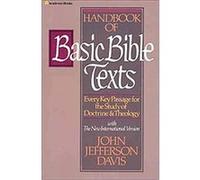 Handbook of Basic Bible Texts John Jefferson Davis (Auteur)