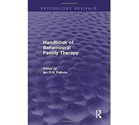 Handbook Of Behavioural Family Therapy
