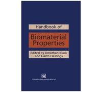 Handbook Of Biomaterial Properties