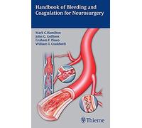 Handbook Of Bleeding And Coagulation For Neurosurgery