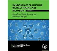 Handbook Of Blockchain, Digital Finance, And Inclusion, Volume 2