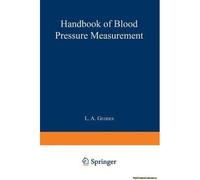 Handbook Of Blood Pressure Measurement