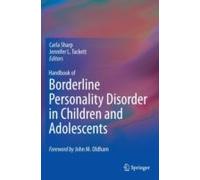 Handbook of Borderline Personality Disorder in Children and Adolescents
