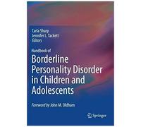 Handbook Of Borderline Personality Disorder In Children And Adolescents