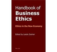 Handbook of Business Ethics Edited by Laszlo Zsolnai (Auteur)