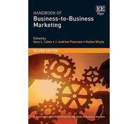 Handbook Of Business-To-Business Marketing