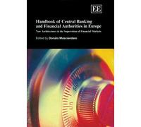 Handbook Of Central Banking And Financial Authorities In Europe