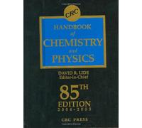 Handbook of Chemistry and Physics