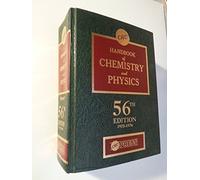 Handbook of Chemistry and Physics