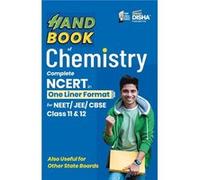 HandBook of Chemistry Complete NCERT in One Liner Format for NEET JEE CBSE Class 11 amp 12 - Disha Experts - Repro India Limited - Livre en Anglais Disha ExpertsDisha Experts (Auteur)