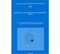 Handbook of Chemometrics and Qualimetrics, Data Handling in Science and Technology B. G. M. Vandeginste, D.L. Massart, J. Smeyers-Verbeke, L.M.C. Buydens, P. J. Lewi, S. De Jong (Auteur)