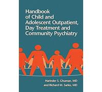 Handbook Of Child And Adolescent Outpatient, Day Treatment A