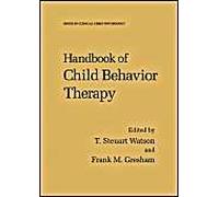 Handbook Of Child Behavior Therapy