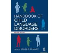 Handbook Of Child Language Disorders